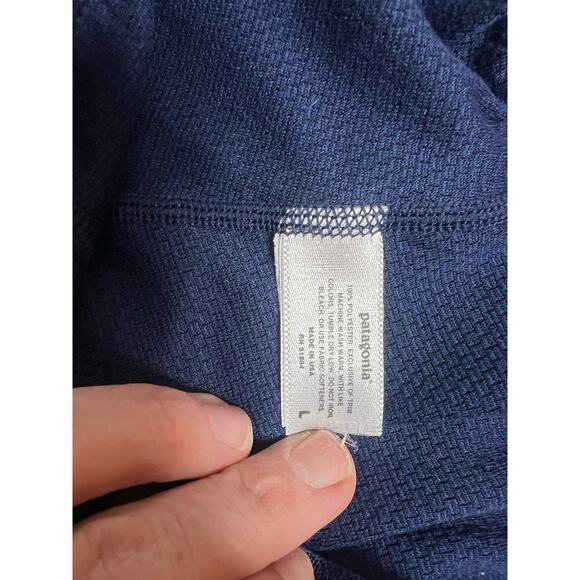 Vintage Patagonia Capilene Long John Pants  USA Made Woman’s‎ Size Large - Picture 5 of 7